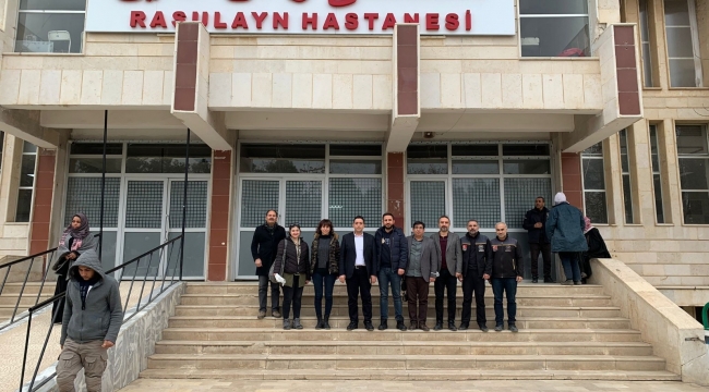 Barış pınar bölgesinde Şark Çıban raporu 