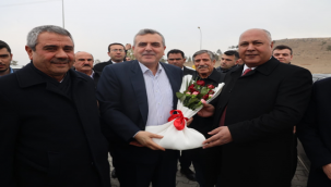 Başkan Beyazgül Ceylanpınar İlçesine Adeta Çıkarma Yaptı