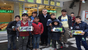 Başkan Beyazgül'den esnaf ziyareti