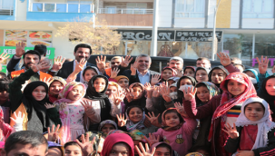 Başkan Beyazgül Suruç'ta Devam Eden Çalışmaları İnceledi