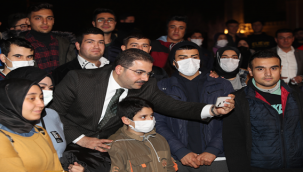 Başkan Canpolat, Gençlerle Sinema etkinliğinde buluştu 