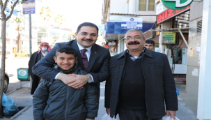 Başkan Canpolat'tan Esnaf Ve Vatandaş Gezisi