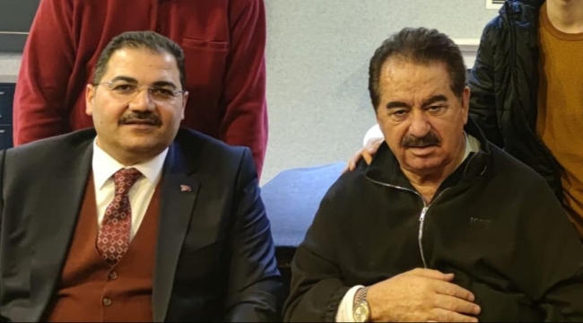 Başkan Canpolat, Tatlıses'e o projeyi anlattı