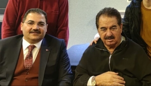 Başkan Canpolat, Tatlıses'e o projeyi anlattı