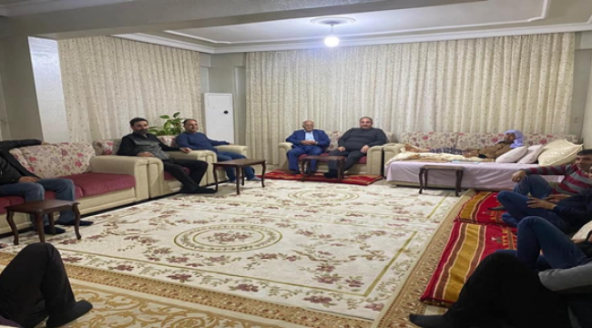 Başkan Ekinci Gelenek Haline Getirdiği Hafta Sonu Ziyaretlerine Devam Ediyor 