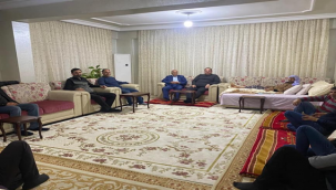 Başkan Ekinci Gelenek Haline Getirdiği Hafta Sonu Ziyaretlerine Devam Ediyor 