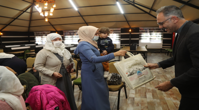 Başkan Kuş, Kursiyerlerin Hatim Programına Katıldı