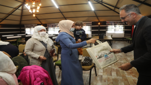 Başkan Kuş, Kursiyerlerin Hatim Programına Katıldı