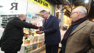 Başkan Kuş, " Makamımız Eyyübiye Sokakları "