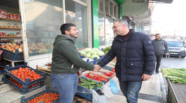 Başkan Kuş, Sokakları Makam Edindi