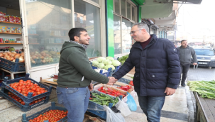Başkan Kuş, Sokakları Makam Edindi