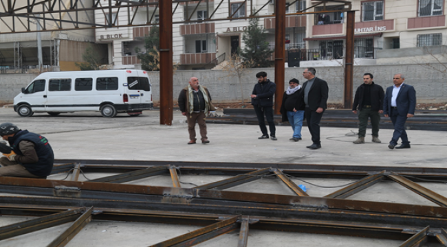 Başkan Kuş, Sözlerini bir bir yerine getirmeye devam ediyor