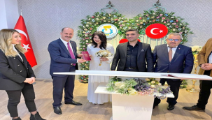 Başkan Yavuz, Şehit Torunu'na Nikah Şahidi Oldu 