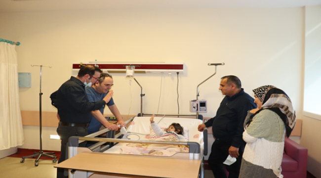 Bölgede Çocuk Hastalara En Fazla ERCP Yapan Merkez Harran Üniversitesi Hastanesi