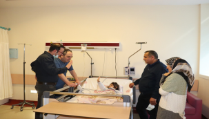 Bölgede Çocuk Hastalara En Fazla ERCP Yapan Merkez Harran Üniversitesi Hastanesi