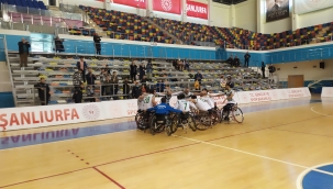 Büyükşehir Engelliler Basketbol takımı evinde galip geldi
