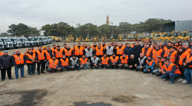  Büyükşehir Karla Mücadele İçin Teyakkuzda