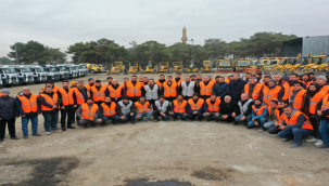  Büyükşehir Karla Mücadele İçin Teyakkuzda