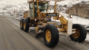 Büyükşehir karla mücadelede işi sıkı tutuyor