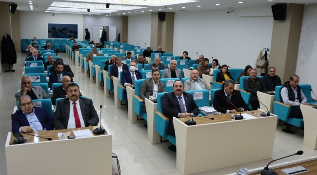 Büyükşehir Meclis Toplantısında Denetim Komisyonu Üyeleri Belirlendi