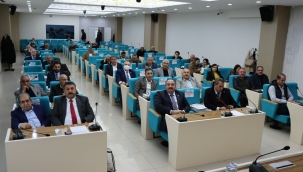 Büyükşehir Meclis Toplantısında Denetim Komisyonu Üyeleri Belirlendi
