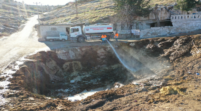 Büyükşehir vektör ile mücadelede işi sıkı tutuyor