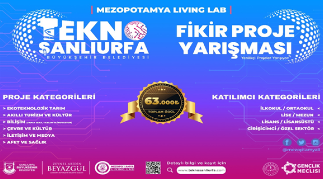 Büyükşehirden Yenilikçi Fikir Ve Proje Yarışması