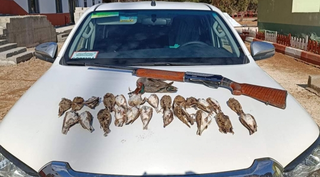 Ceylanpınar'da 1 kişi hakkında işlem yapıldı