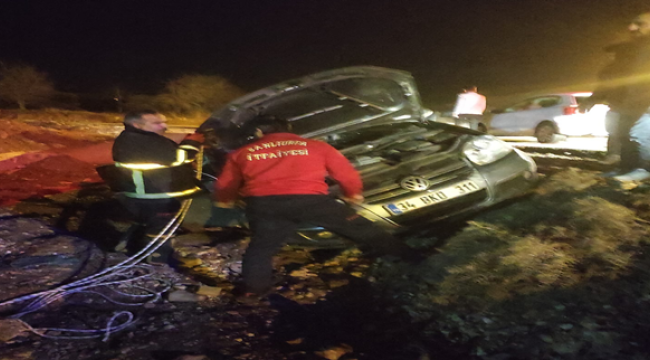 Ceylanpınar'da trafik kazası