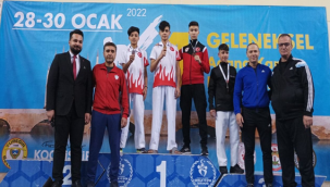 Eyyübiye Belediyesi Sporcularından Bir Başarı Daha