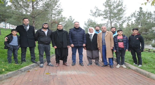 Eyyübiye Belediyesinden 18 Dönümlük Yeni Bir Park Daha