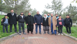 Eyyübiye Belediyesinden 18 Dönümlük Yeni Bir Park Daha