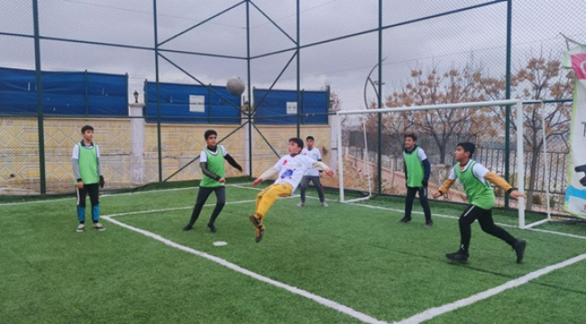 Geleceğin Sporcuları Şanlıurfa Büyükşehir Belediyesinin Spor Okullarında Yetişiyor