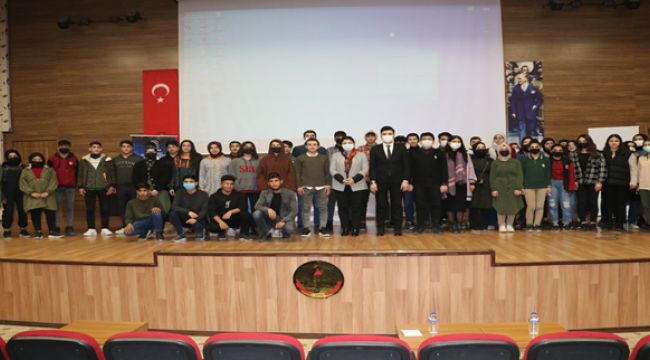 Genç ŞURKAV Lise Temsilcileriyle Buluştu