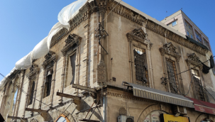  Hacı Kamil Konağı'nda Restorasyon Devam Ediyor