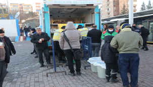 Haliliye Belediye'sinin Çorba İkramı Tam Not Aldı 