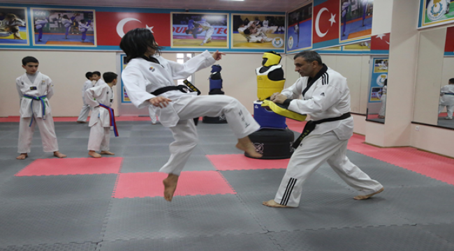 Haliliye Belediyesi İle Şampiyon Sporcular Yetişiyor