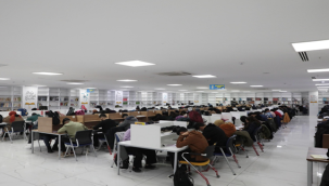 Haliliye Belediyesi Kütüphanesi Gençlerin İlk Tercihi Oluyor