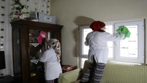 Haliliye'de "Evde Bakım Hizmeti" Gönüllere Dokunuyor 