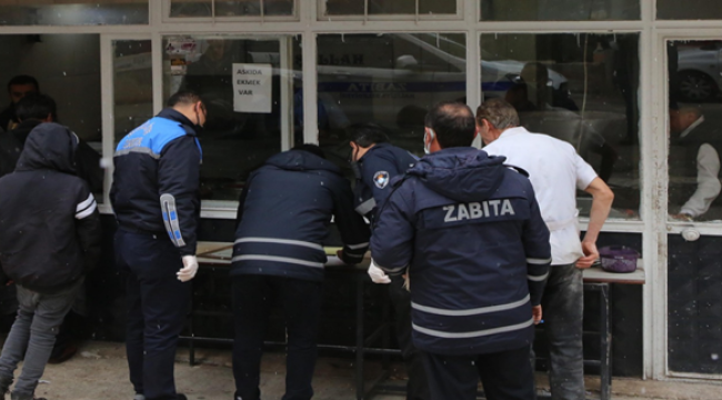 Haliliye'de Kasap Ve Fırınlara Denetim 