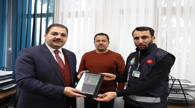 Haliliye'deki İşyerleri Dijital Ağ Sistemine Taşınıyor