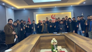 Haliliye İlçe Gençlik kollarına yoğun katılım