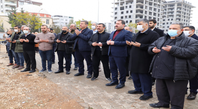 Hayırsever Gurbetçi Urfa'da Sağlık Tesisi Yaptırıyor
