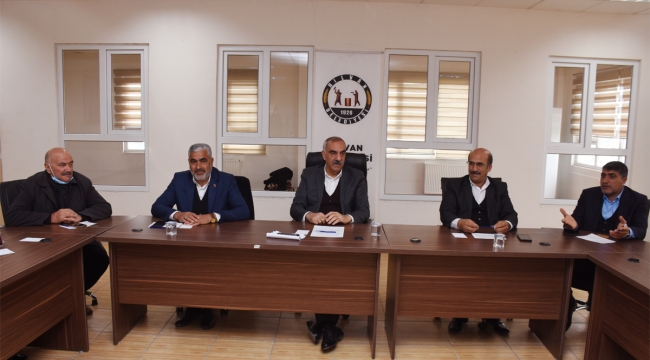 Hilvan'da Yeni Yılın İlk Meclis Toplantısı Yapıldı