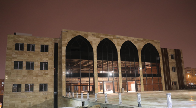 İbrahim Tatlıses Kültür Merkezi'nde sona gelindi 