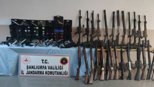 JASAT Timleri Urfa'da  bir yıl içinde 600 olayı aydınlattı