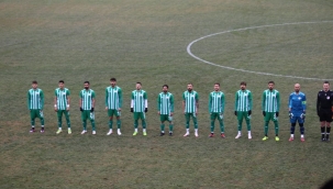 Karaköprü 1-1 Gümüşhanespor