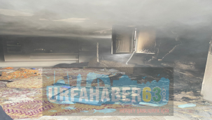 Karaköprü yangın faciasın acı haber geldi