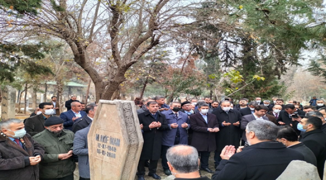 "Kudüs Şairi" Mehmet Akif İnan Şanlıurfa'da anıldı