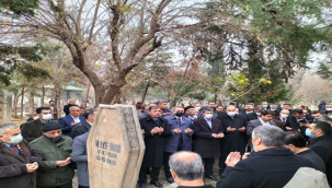 "Kudüs Şairi" Mehmet Akif İnan Şanlıurfa'da anıldı